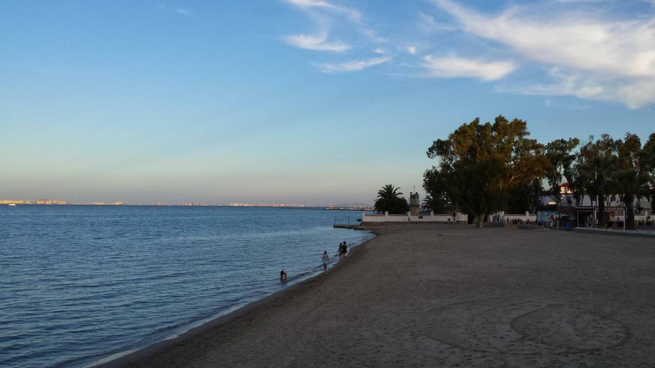 Viviendas Moreno Mar Menor Apartment Santiago De La Ribera Ngoại thất bức ảnh
