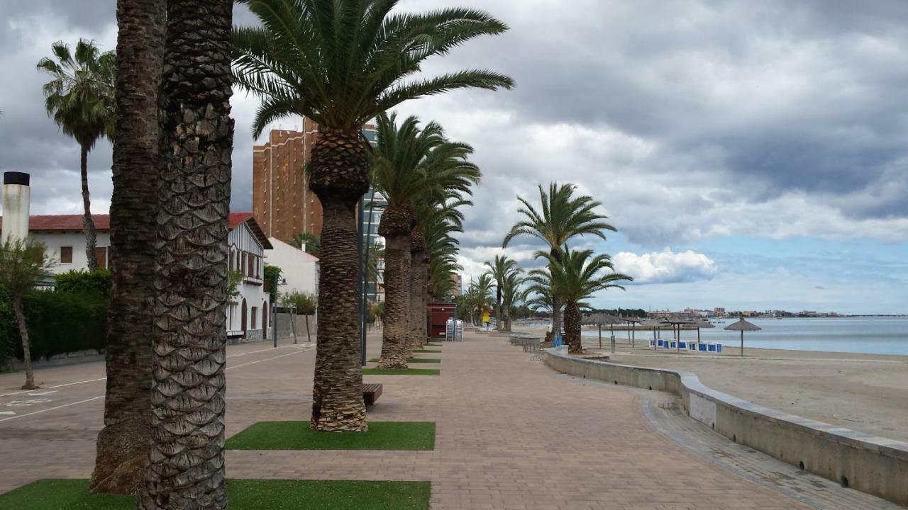 Viviendas Moreno Mar Menor Apartment Santiago De La Ribera Ngoại thất bức ảnh
