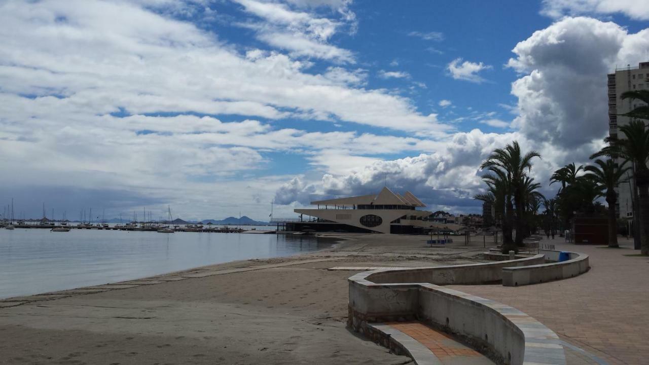 Viviendas Moreno Mar Menor Apartment Santiago De La Ribera Ngoại thất bức ảnh